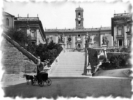 Roma nelle foto d'epoca