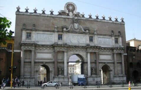 porta del popolo