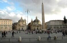 piazza del Popolo, Roma