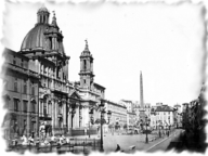 Roma nelle foto d'epoca