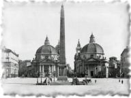 Roma nelle foto d'epoca