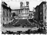 Roma nelle foto d'epoca