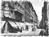 Roma nelle foto d'epoca