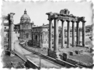 Roma nelle foto d'epoca