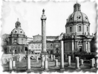 Roma nelle foto d'epoca