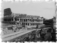 Roma nelle foto d'epoca