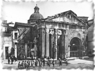 Roma nelle foto d'epoca