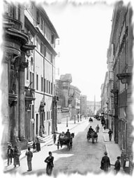 Roma nelle foto d'epoca