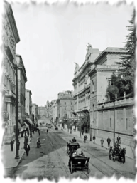 Roma nelle foto d'epoca