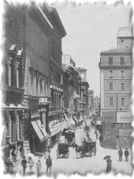 Roma nelle foto d'epoca