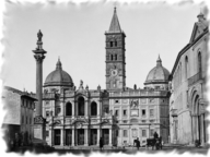 Roma nelle foto d'epoca