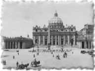 Roma nelle foto d'epoca