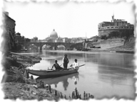 Roma nelle foto d'epoca