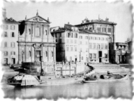 Roma nelle foto d'epoca