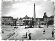 Roma nelle foto d'epoca