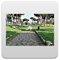 immagini tombe via latina