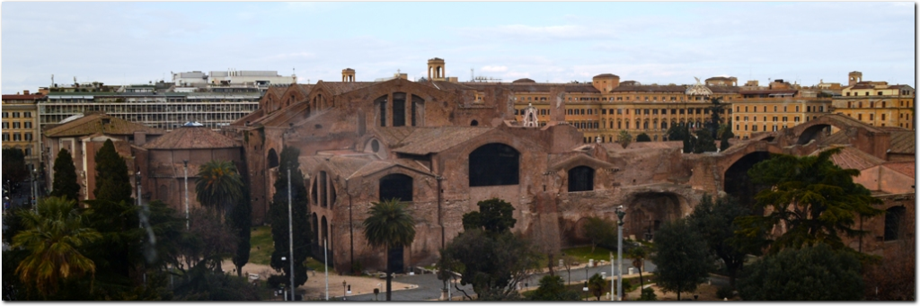 area archeologica delle Terme di Diocleziano