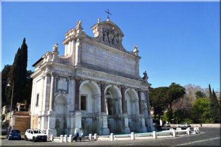 fontane del Gianicolo