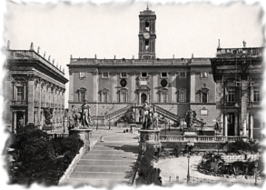 Roma nelle foto d'epoca