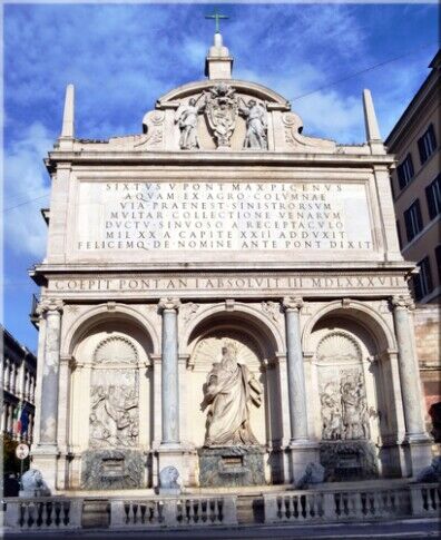 fontane di Castro Pretorio