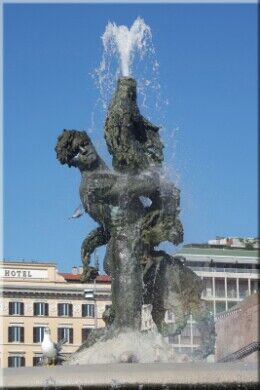 fontane di Castro Pretorio