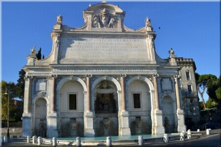fontane del Gianicolo