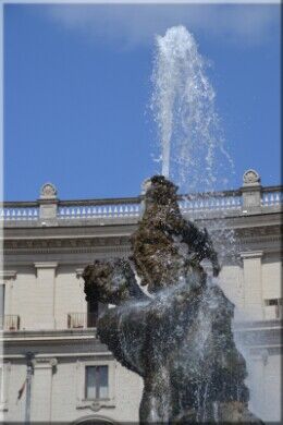 fontane di Castro Pretorio