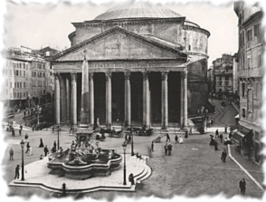 Roma nelle foto d'epoca