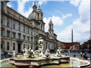 fontane di piazza Navona