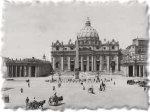 Roma nelle foto d'epoca