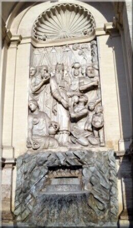 fontane di Castro Pretorio