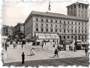 Roma nelle foto d'epoca