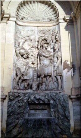 fontane di Castro Pretorio