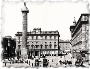 Roma nelle foto d'epoca