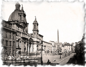Roma nelle foto d'epoca