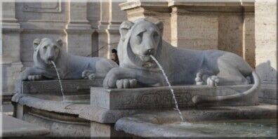 fontane di Castro Pretorio