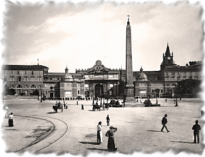 Roma nelle foto d'epoca