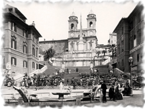 Roma nelle foto d'epoca
