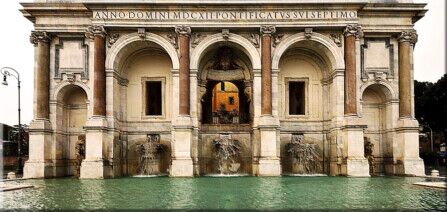 fontane del Gianicolo