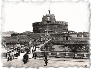 Roma nelle foto d'epoca