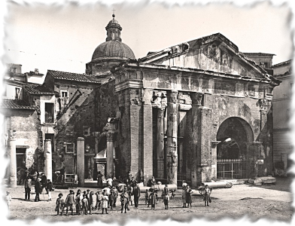 Roma nelle foto d'epoca