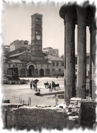 Roma nelle foto d'epoca