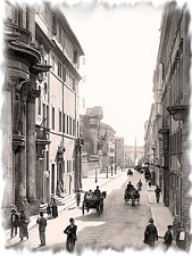Roma nelle foto d'epoca