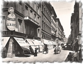 Roma nelle foto d'epoca