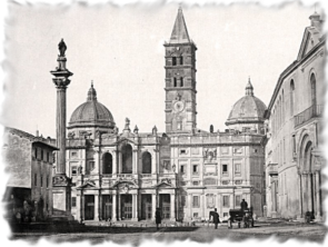 Roma nelle foto d'epoca