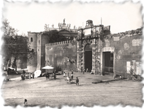 Roma nelle foto d'epoca