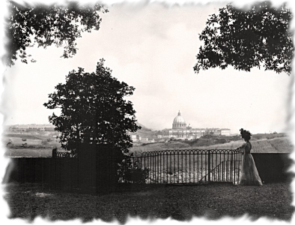 Roma nelle foto d'epoca