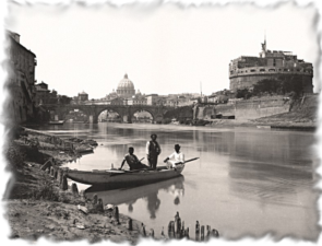 Roma nelle foto d'epoca