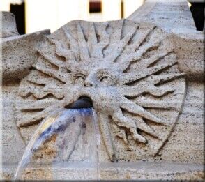 fontane di piazza di Spagna e Trinità dei Monti
