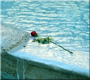 fontane di piazza di Spagna e Trinità dei Monti